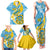 personalised-tuvalu-independence-day-family-matching-tank-maxi-dress-and-hawaiian-shirt-plumeria-45th-anniversary