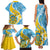 personalised-tuvalu-independence-day-family-matching-tank-maxi-dress-and-hawaiian-shirt-plumeria-45th-anniversary