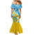 personalised-tuvalu-independence-day-mermaid-dress-plumeria-45th-anniversary