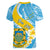 personalised-tuvalu-independence-day-women-v-neck-t-shirt-plumeria-45th-anniversary