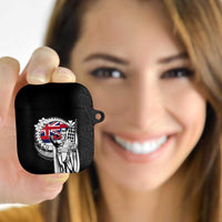 Hawaii King Kamehameha AirPods Case Flag Polynesian Pattern LT01 - Polynesian Pride