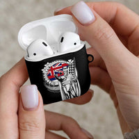 Hawaii King Kamehameha AirPods Case Flag Polynesian Pattern LT01 - Polynesian Pride