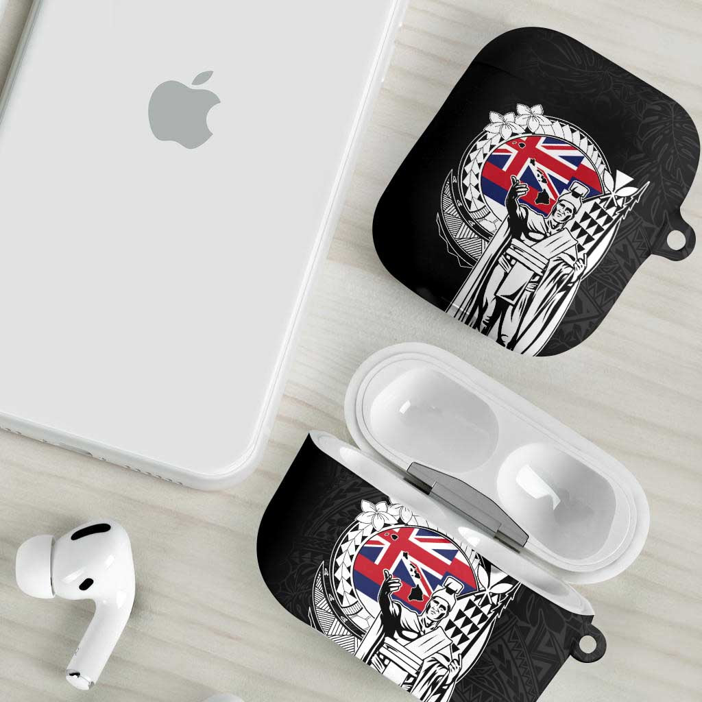 Hawaii King Kamehameha AirPods Case Flag Polynesian Pattern LT01 - Polynesian Pride