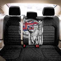 Hawaii King Kamehameha Back Car Seat Cover Flag Polynesian Pattern LT01 - Polynesian Pride