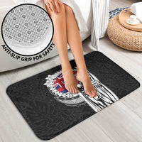 Hawaii King Kamehameha Bathroom Set Flag Polynesian Pattern
