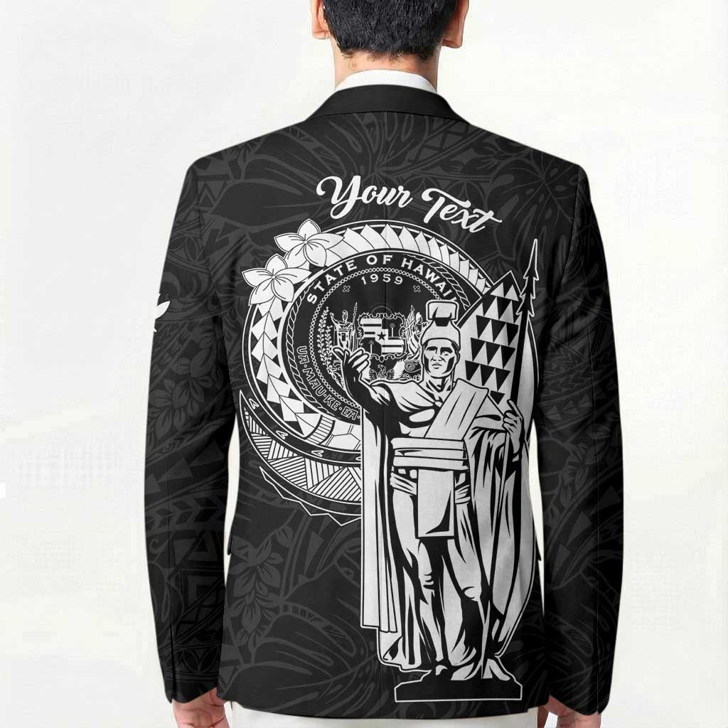 Personalized Hawaii King Kamehameha Blazer Flag Polynesian Pattern LT01 - Polynesian Pride