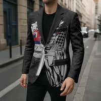 Personalized Hawaii King Kamehameha Blazer Flag Polynesian Pattern LT01 - Polynesian Pride