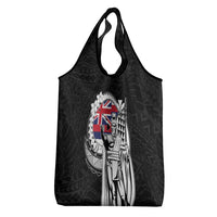 Hawaii King Kamehameha Grocery Bag Flag Polynesian Pattern LT01 - Polynesian Pride