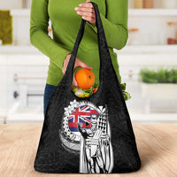 Hawaii King Kamehameha Grocery Bag Flag Polynesian Pattern LT01 - Polynesian Pride