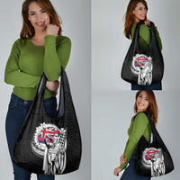 Hawaii King Kamehameha Grocery Bag Flag Polynesian Pattern LT01 - Polynesian Pride