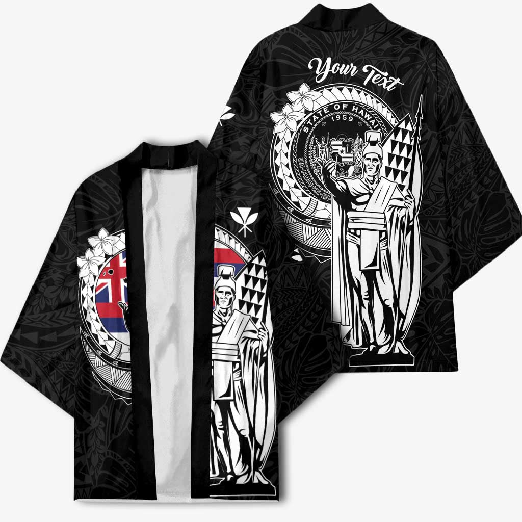 Personalized Hawaii King Kamehameha Kimono Flag Polynesian Pattern LT01 - Polynesian Pride