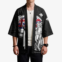 Personalized Hawaii King Kamehameha Kimono Flag Polynesian Pattern LT01 - Polynesian Pride