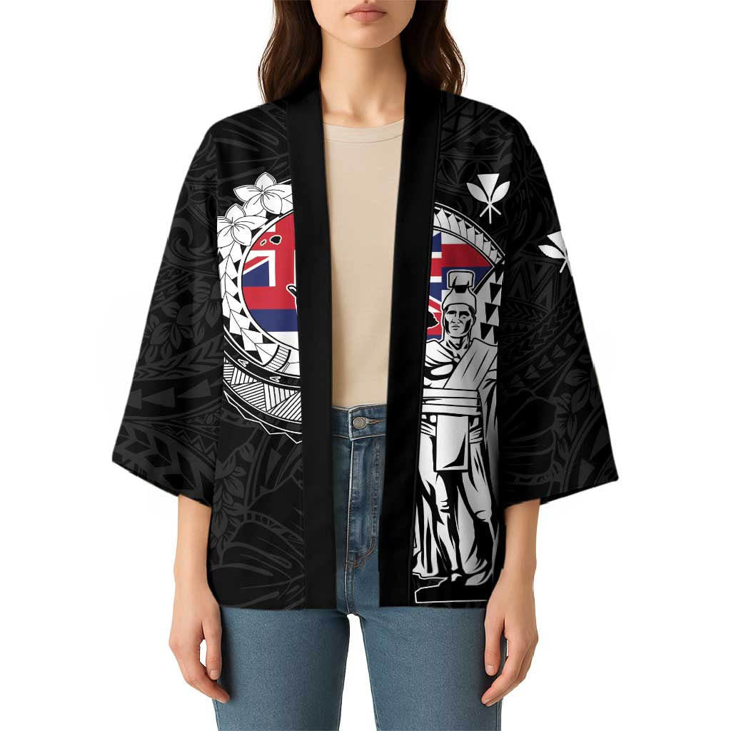 Personalized Hawaii King Kamehameha Kimono Flag Polynesian Pattern LT01 - Polynesian Pride