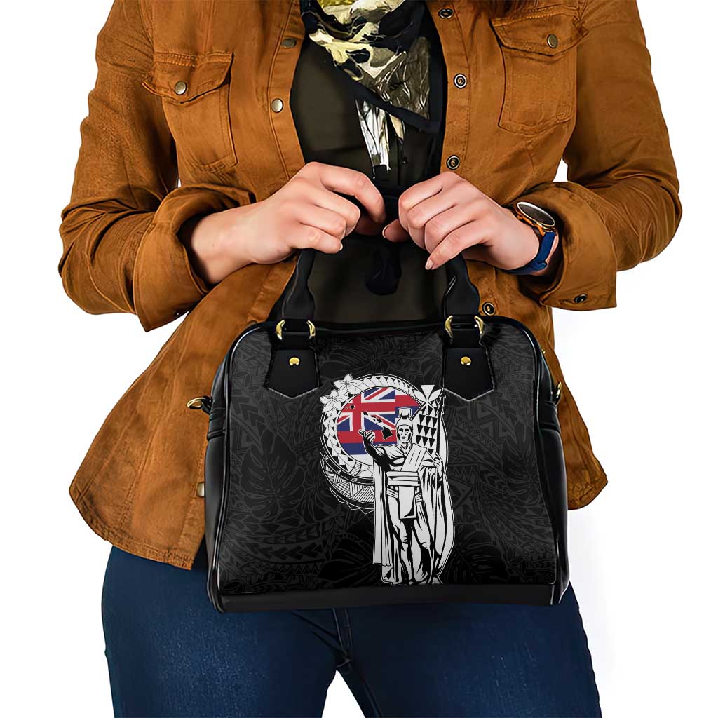 Hawaii King Kamehameha Shoulder Handbag Flag Polynesian Pattern LT01 - Polynesian Pride