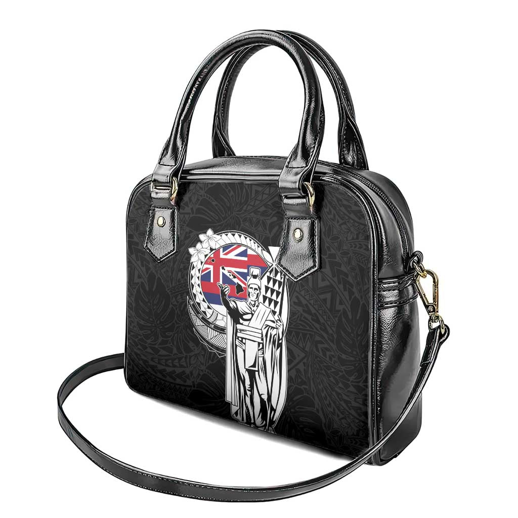 Hawaii King Kamehameha Shoulder Handbag Flag Polynesian Pattern LT01 - Polynesian Pride