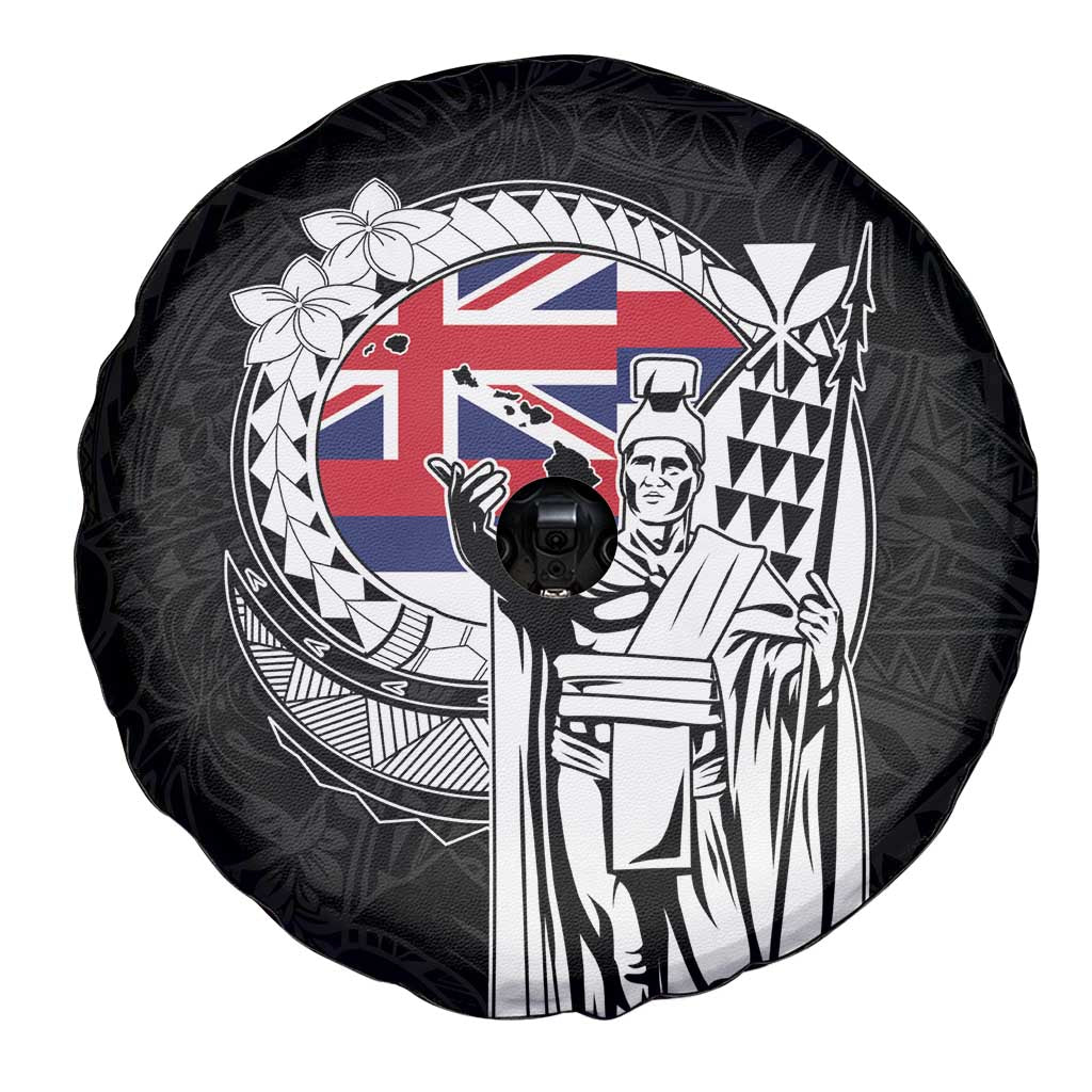 Hawaii King Kamehameha Spare Tire Cover Flag Polynesian Pattern LT01 - Polynesian Pride