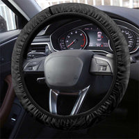 Hawaii King Kamehameha Steering Wheel Cover Flag Polynesian Pattern LT01 - Polynesian Pride