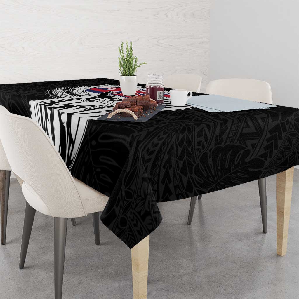 Hawaii King Kamehameha Tablecloth Flag Polynesian Pattern LT01 - Polynesian Pride