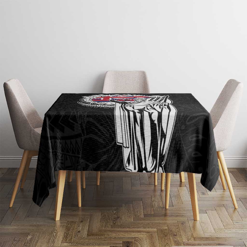 Hawaii King Kamehameha Tablecloth Flag Polynesian Pattern LT01 - Polynesian Pride
