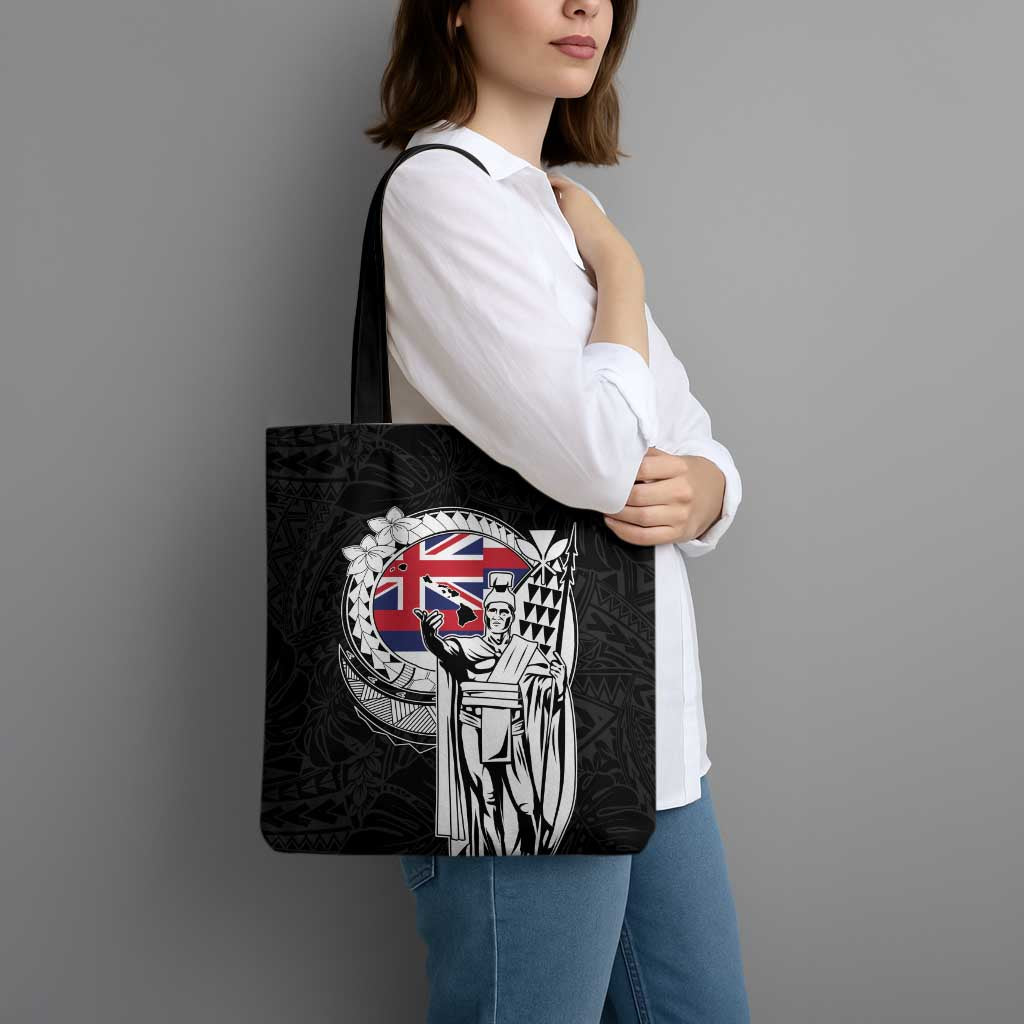Hawaii King Kamehameha Tote Bag Flag Polynesian Pattern LT01 - Polynesian Pride