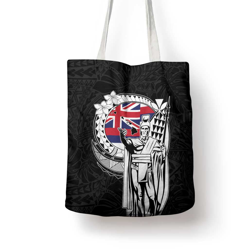 Hawaii King Kamehameha Tote Bag Flag Polynesian Pattern LT01 - Polynesian Pride