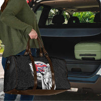 Hawaii King Kamehameha Travel Bag Flag Polynesian Pattern LT01 - Polynesian Pride