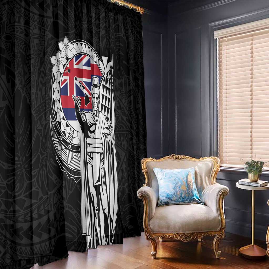 Hawaii King Kamehameha Window Curtain Flag Polynesian Pattern LT01 - Polynesian Pride