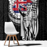Hawaii King Kamehameha Window Curtain Flag Polynesian Pattern LT01 - Polynesian Pride