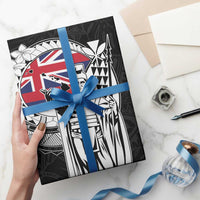 Hawaii King Kamehameha Wrapping Paper Flag Polynesian Pattern LT01 - Polynesian Pride
