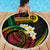 Vanuatu Independence Day Beach Blanket Yumi 44th Hapi Indipendens Dei