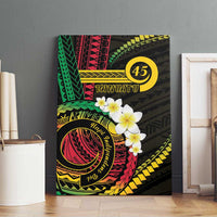 Vanuatu Independence Day Canvas Wall Art Yumi 45th Hapi Indipendens Dei LT01 - Polynesian Pride