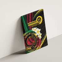 Vanuatu Independence Day Canvas Wall Art Yumi 45th Hapi Indipendens Dei LT01 - Polynesian Pride