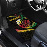 Vanuatu Independence Day Car Mats Yumi 45th Hapi Indipendens Dei LT01 - Polynesian Pride