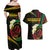 Vanuatu Independence Day Couples Matching Off Shoulder Maxi Dress and Hawaiian Shirt Yumi 44th Hapi Indipendens Dei