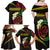 Vanuatu Independence Day Family Matching Off Shoulder Maxi Dress and Hawaiian Shirt Yumi 44th Hapi Indipendens Dei