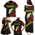 Vanuatu Independence Day Family Matching Puletasi and Hawaiian Shirt Yumi 44th Hapi Indipendens Dei