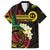 Vanuatu Independence Day Family Matching Puletasi and Hawaiian Shirt Yumi 44th Hapi Indipendens Dei