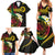 Vanuatu Independence Day Family Matching Summer Maxi Dress and Hawaiian Shirt Yumi 44th Hapi Indipendens Dei