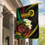 Vanuatu Independence Day Garden Flag Yumi 44th Hapi Indipendens Dei