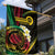 Vanuatu Independence Day Garden Flag Yumi 44th Hapi Indipendens Dei