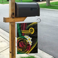 Vanuatu Independence Day Garden Flag Yumi 45th Hapi Indipendens Dei LT01 - Polynesian Pride
