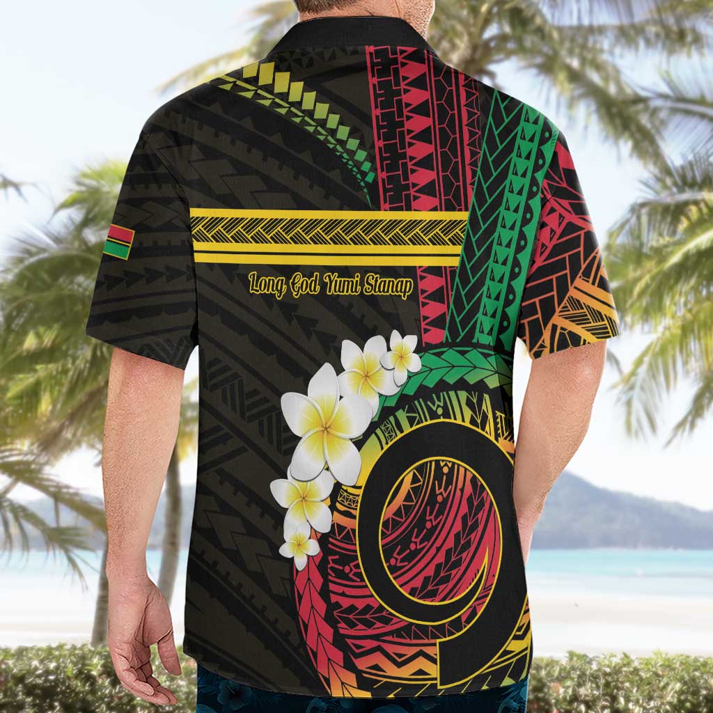 Vanuatu Independence Day Hawaiian Shirt Yumi 45th Hapi Indipendens Dei LT01 - Polynesian Pride