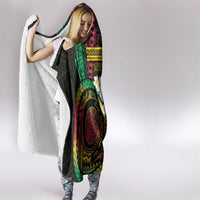 Vanuatu Independence Day Hooded Blanket Yumi 45th Hapi Indipendens Dei LT01 - Polynesian Pride