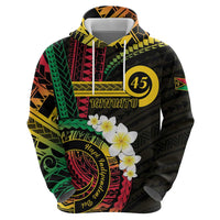 Vanuatu Independence Day Hoodie Yumi 45th Hapi Indipendens Dei LT01