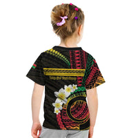 Vanuatu Independence Day Kid T Shirt Yumi 45th Hapi Indipendens Dei LT01