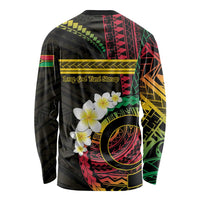 Vanuatu Independence Day Long Sleeve Shirt Yumi 45th Hapi Indipendens Dei LT01