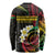 Vanuatu Independence Day Long Sleeve Shirt Yumi 44th Hapi Indipendens Dei