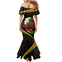 Vanuatu Independence Day Mermaid Dress Yumi 45th Hapi Indipendens Dei LT01