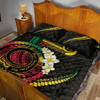 Vanuatu Independence Day Quilt Bed Set Yumi 45th Hapi Indipendens Dei LT01 - Polynesian Pride