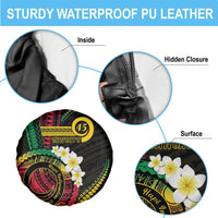 Vanuatu Independence Day Spare Tire Cover Yumi 45th Hapi Indipendens Dei LT01 - Polynesian Pride